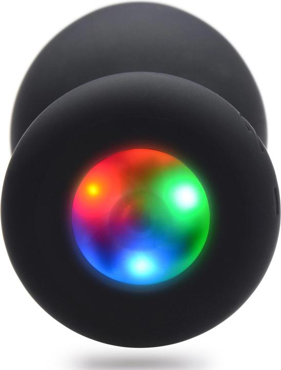 Produktbild XR Brands Silicone Light-Up Anal Plug - Large