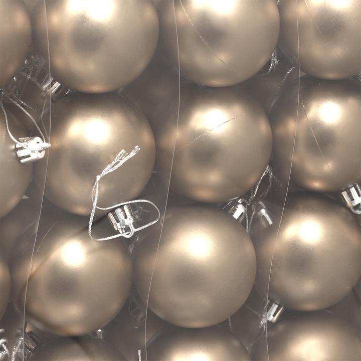 Image du produit Relaxdays Weihnachtskugeln 100er Set (100-pièce)