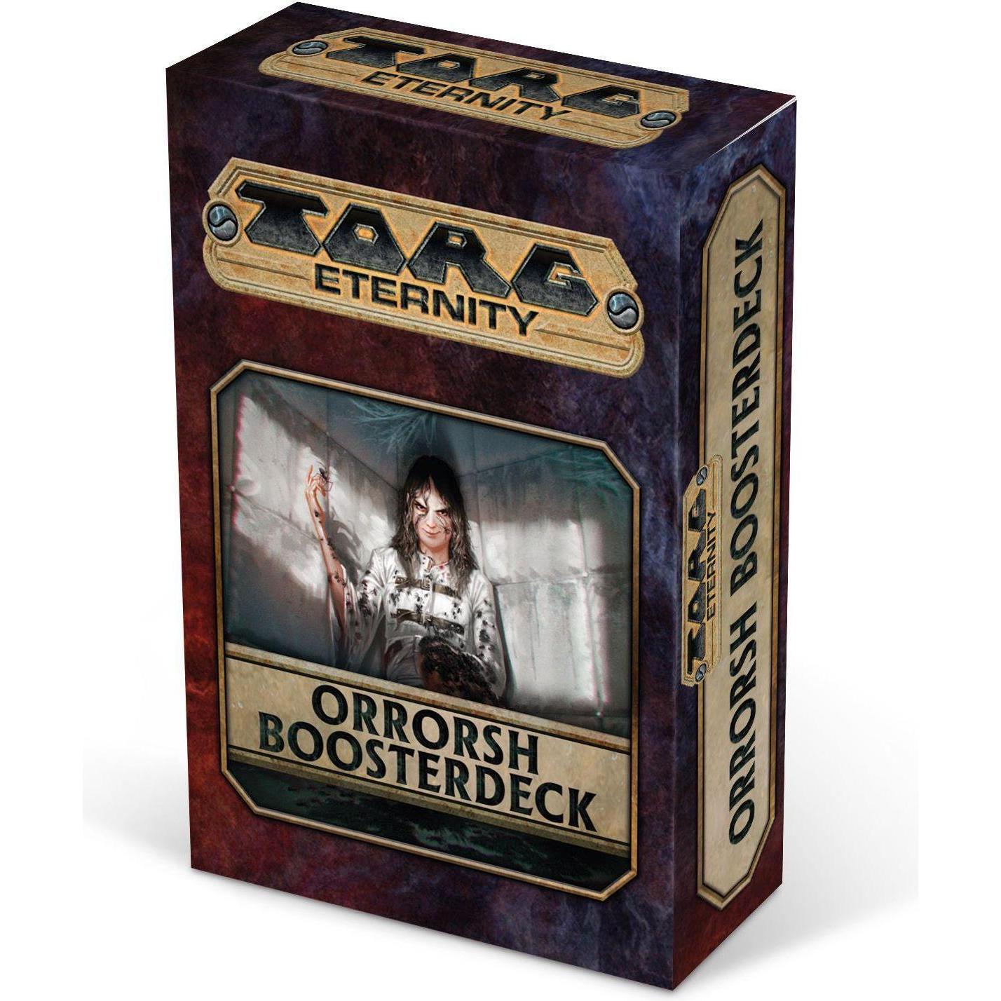 Thumbnail - Ulisses Spiele Torg Eternity - Orrorsh Boosterdeck (Deutsch)