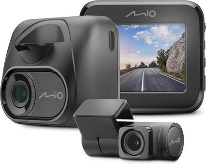 Mio MiVue C595WD (GPS-ontvanger, WiFi, Ingebouwde microfoon, Ingebouwd display, Nachtzicht, Versnellingssensor, Volledige HD)