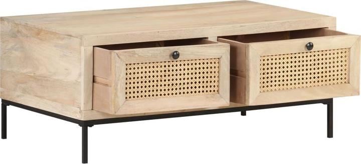 Image du produit vidaXL Couchtisch (50 x 90 x 37 cm)