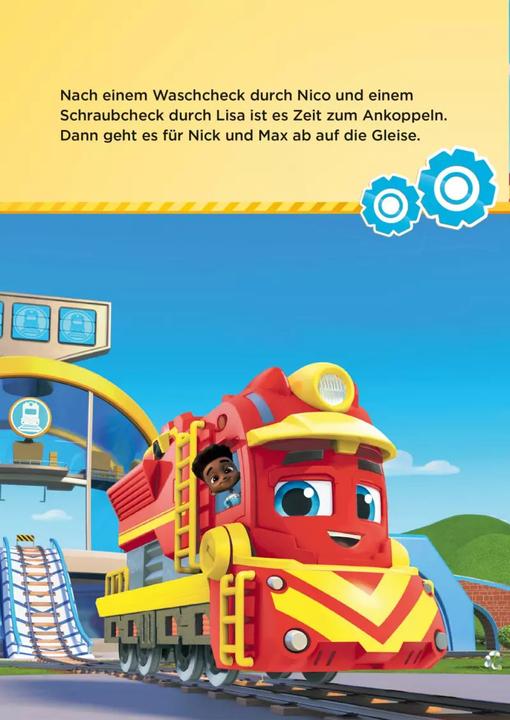 Produktbild Mighty Express: Rasante Vorlesegeschichten (Deutsch, Nelson)