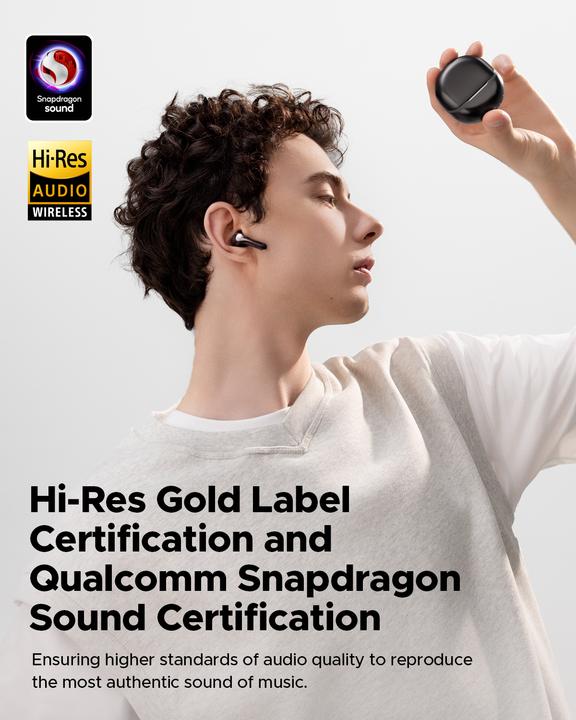 Image du produit Soundpeats Air 5 (ANC, 6 h, Sans fil)