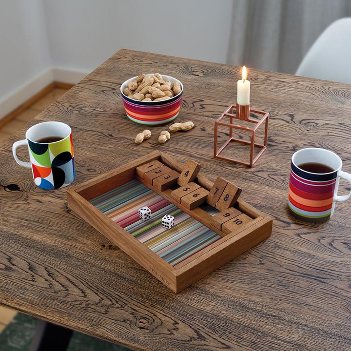 Produktbild Remember Würfelspiel Shut the Box (Englisch, Schweizerdeutsch)