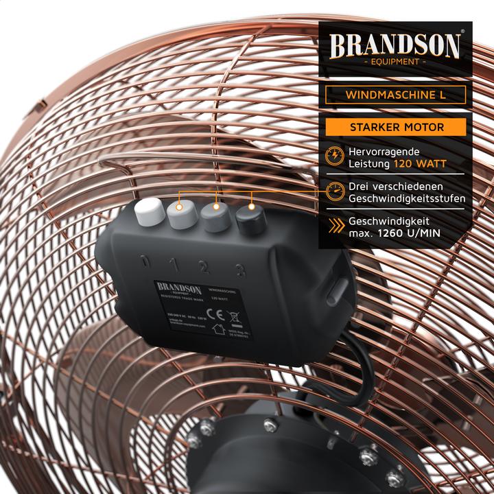 Actual product image Brandson Wind machine (76 dB)