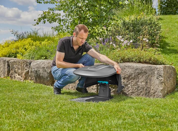 Produktbild Gardena Garage (Mähroboter, Mähroboter Garage)