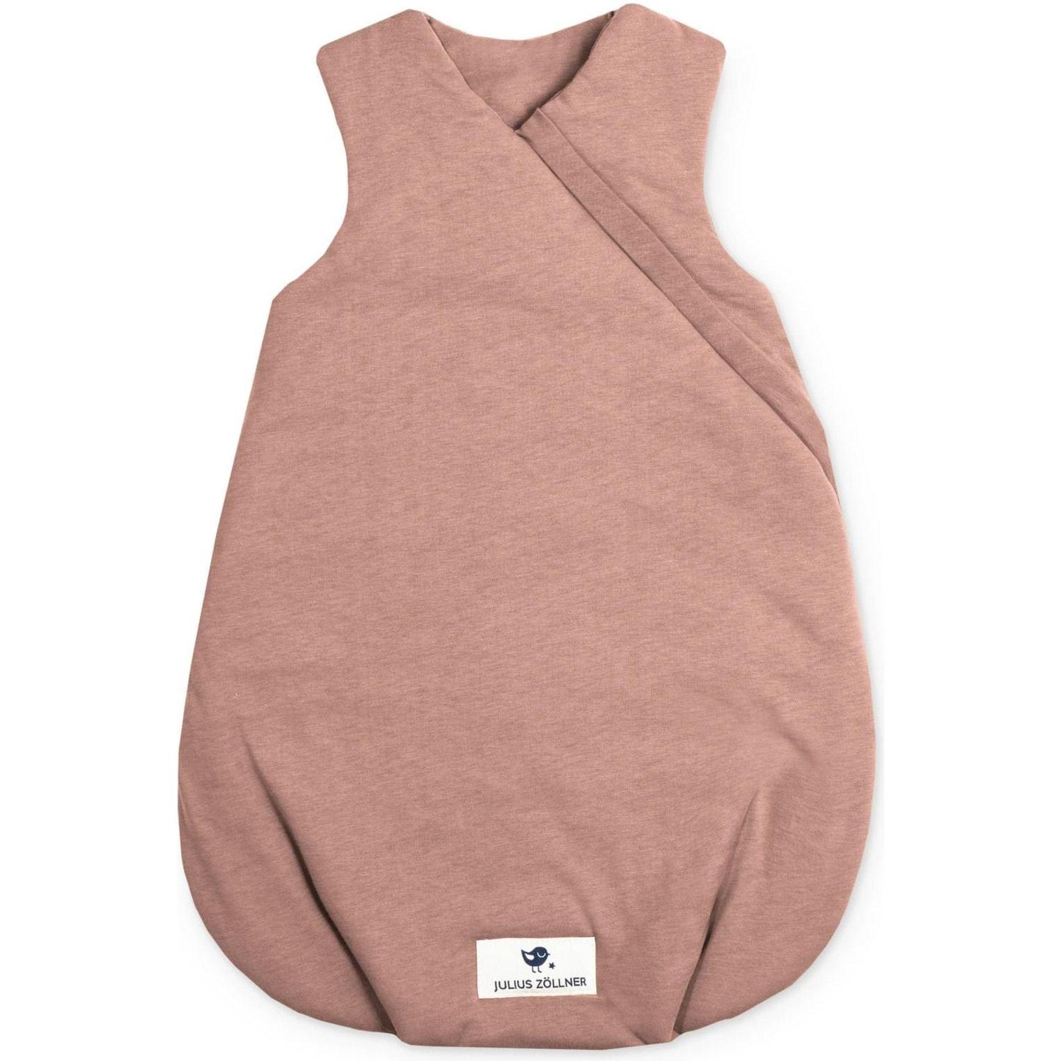 Julius Zöllner, Babyschlafsack, Baby-Ganzjahresschlafsack Moon Uni Tan Gr. 62/68 (68 cm)