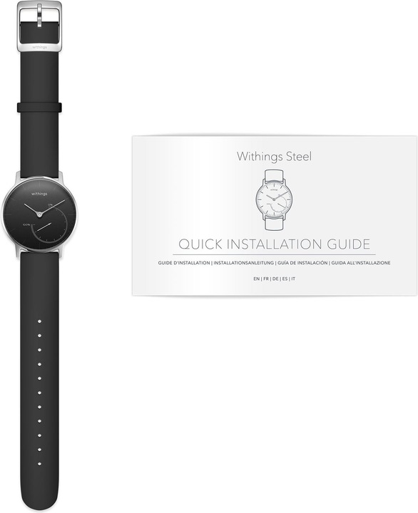 Actual product image Withings Steel Connected (36 mm)