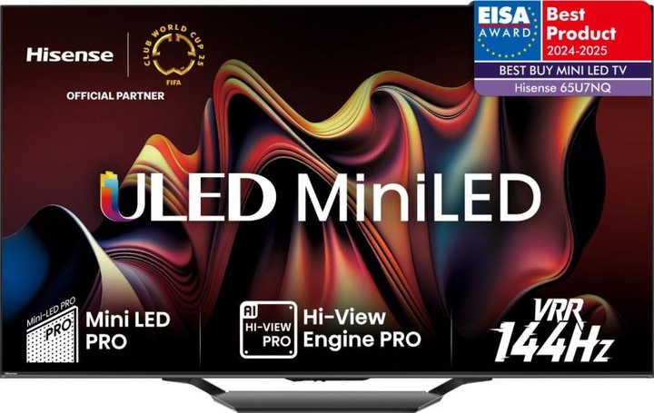 Actual product image Hisense TV 65U79NQ Smart TV 65 inch 4K (65", Mini-LED, 4K)