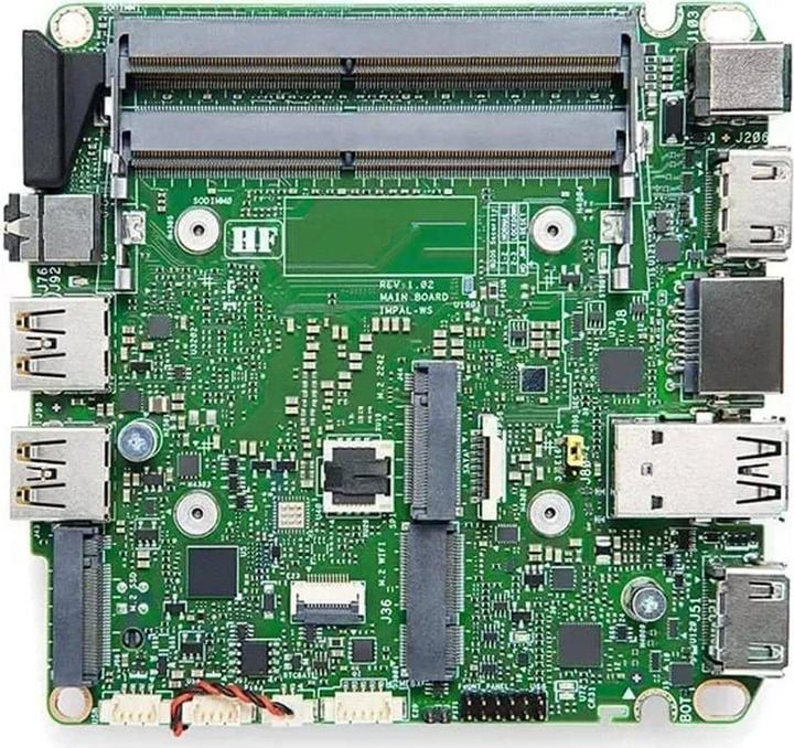 Produktbild ASUS NUC13L5Bv5 Intel Core i5-1350PE vPro Board Kit No Cord
