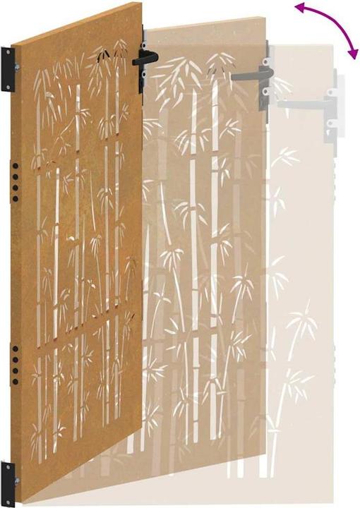 Produktbild vidaXL Gartentor