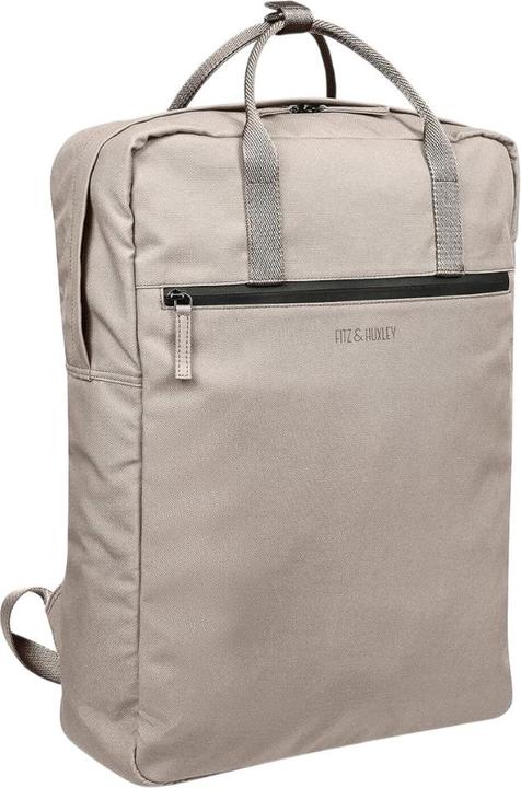 Produktbild Fitz & Huxley Ocean Ashlar big - Rucksack 17L, Hellgrau (17 l)