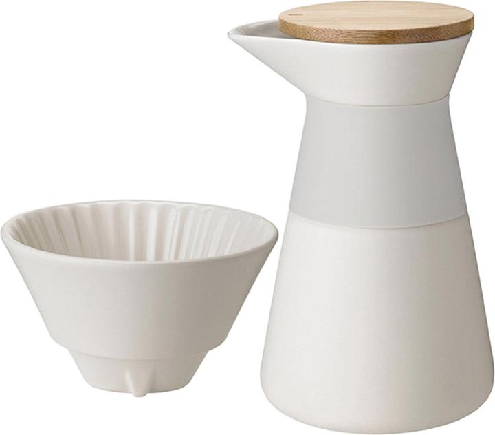 Produktbild Stelton Theo Kaffeekanne mit Kaffeefilter (0.60 l)