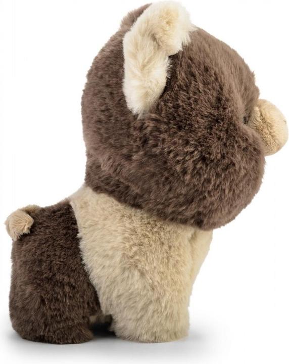 Actual product image Daff Maskottchen Teddy Pets Schwein Braun