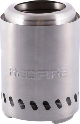 Actual product image RedFire Tischfeuerstelle Volcano Small Edelstahl (14 cm)