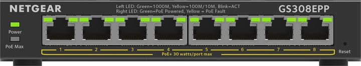 Image du produit Netgear GS308EPP-100PES (8 ports)