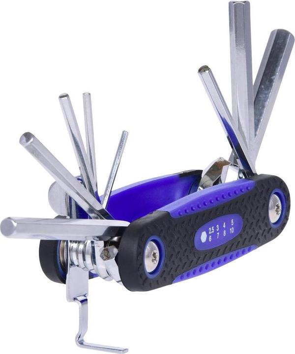 Productafbeelding KS Tools L-sleutel in opvouwbare houder