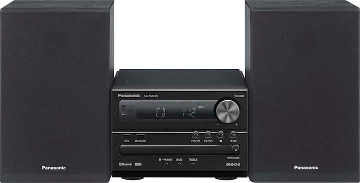 Panasonic SC-PM250EG (Bluetooth, CD Player, 2x 10 W)