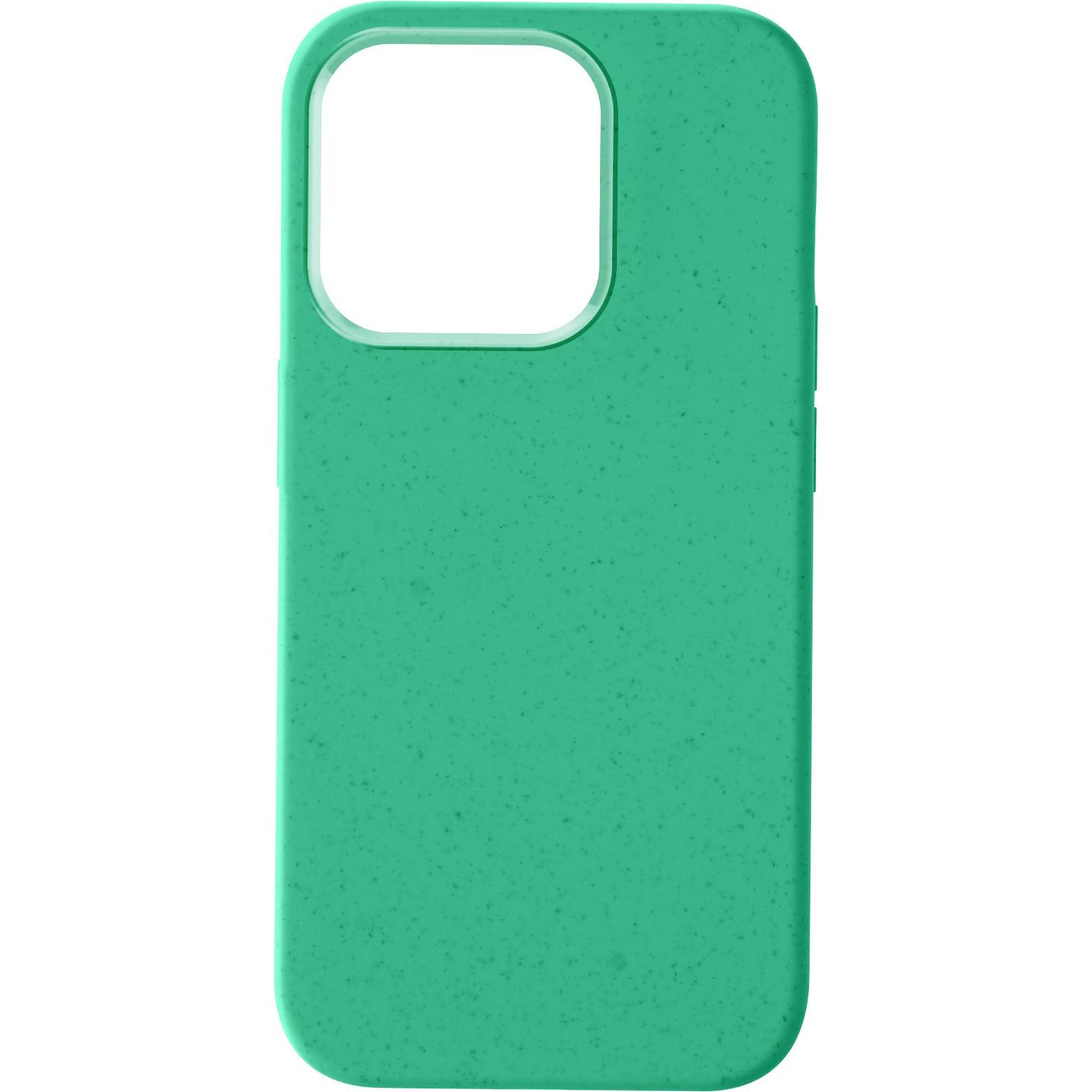 Avizar 100% Recyclebare Handyhülle Series (Apple iPhone 15 Pro), Smartphone Hülle, Grün