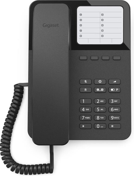 Produktbild Gigaset Desk 400 Schnurgebunden sw