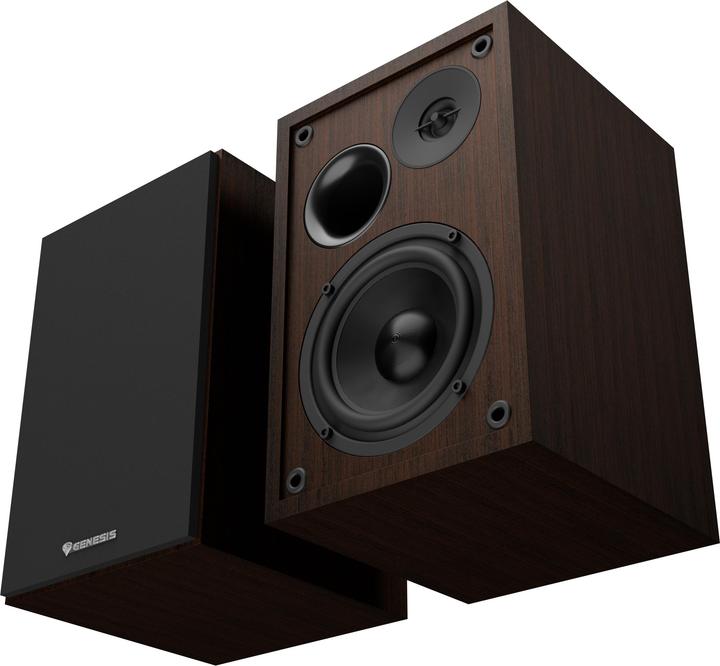 Produktbild Genesis 2.0 Lautsprecher-System ARSEN 302BT braun