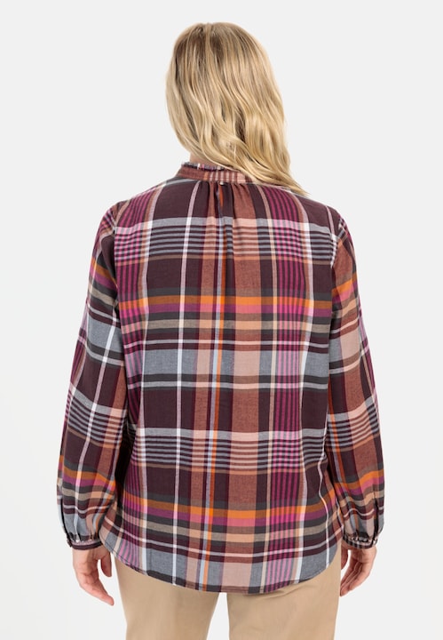 Produktbild Camel Active Karobluse mit Stehkragen (XS)