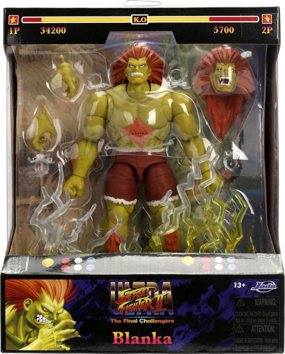 Produktbild Jada Street Fighter II Blanka 7,5" Figure