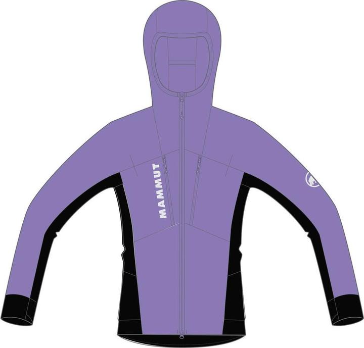 Actual product image Mammut Women's Aenergy SO Hybrid Hooded Jacket (S)