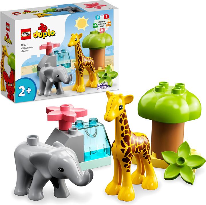 Image du produit LEGO Animaux sauvages d'Afrique (10971)