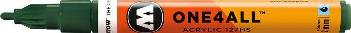 Actual product image Molotow Permanent marker One4All 127 HS refillable 2mm future green (future green, 2 mm, 1 x)