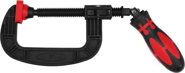 Actual product image technocraft G-clamp with quick adjustment (75 mm)
