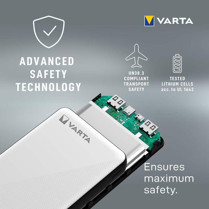 Produktbild Varta Energy (20000 mAh, 15 W, 74 Wh)