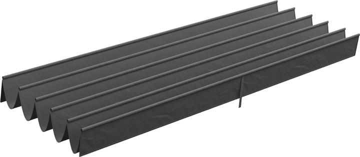 Produktbild Outsunny Ersatzdachtuch für 4 x 3 m Pavillons mit Löchern (250 cm, 350 cm)