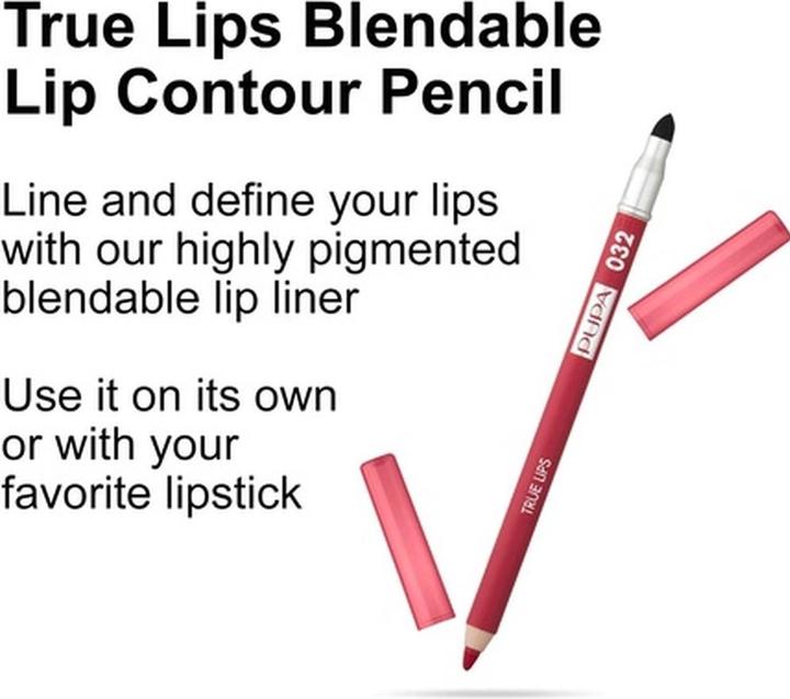 Image du produit Pupa Milano True Lips Crayon contour des Lèvres 013 (013)