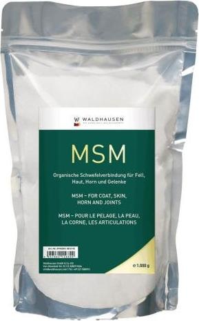 Actual product image Waldhausen Msm (1 x, 1000 g)