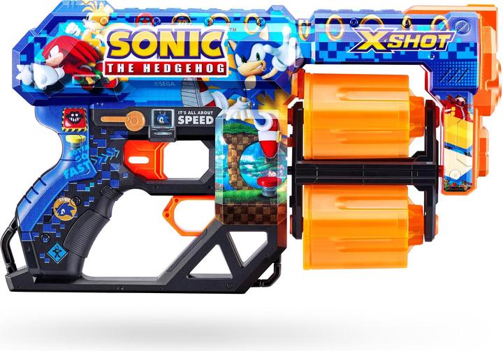 Xshot X-SHOT SKINS SONIC 36583