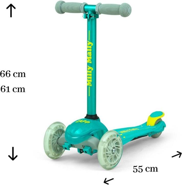 Mally Zapp Scooter Mint (2629)