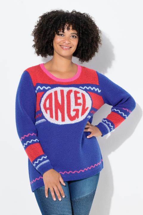 Produktbild Angel of Style Pullover, Straight Fit, ANGEL im Kreis (50, 52)