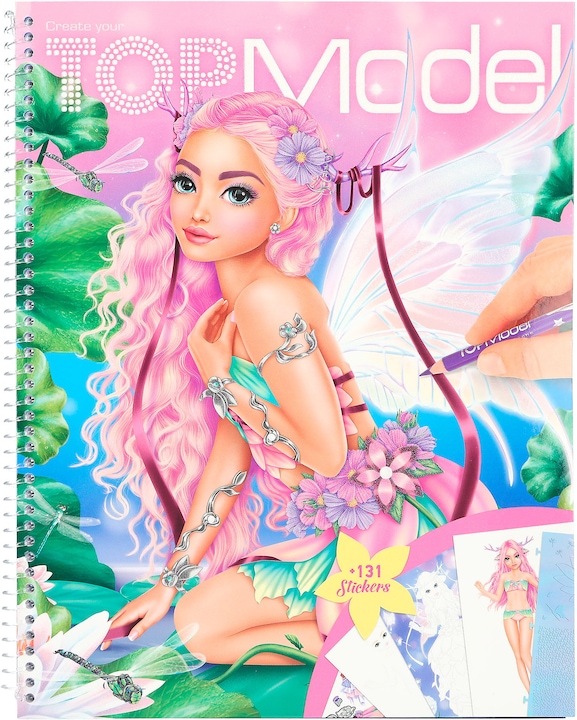 Image du produit Depesche TOPModel - Fantasy Designbook (412147)