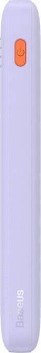 Produktbild Baseus Airpow 10000mAh 20W Powerbank (purple) (10000 mAh, 20 W, 37 Wh)