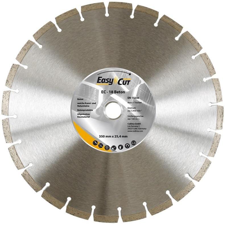 Thumbnail - Cedima, Sägeblatt, DIAMOND SEGMENTAL CUTTING BLADE 350X3,2