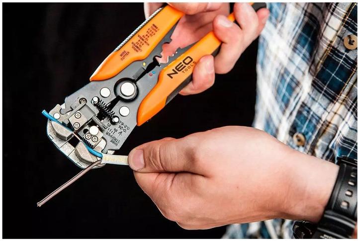 Image du produit Neo Tools Automatic Wire Stripper 205 mm (01-500) (205 mm)