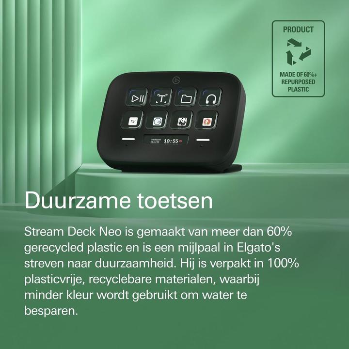 Productafbeelding Elgato Stream Deck Neo (black)