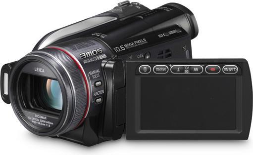 Produktbild Panasonic HDC-HS300-K, Full-HD Harddisk Camcorder, 120GB (12 x)