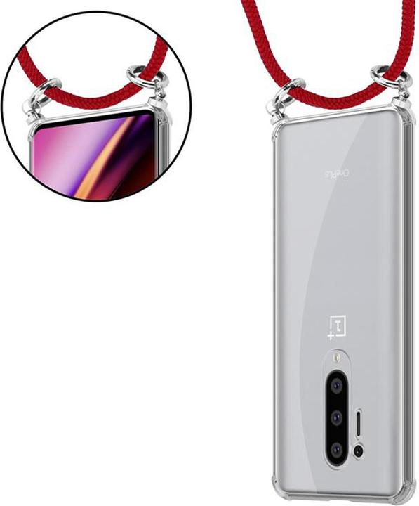 Produktbild Cadorabo TPU Handy Kette SILBER Cover