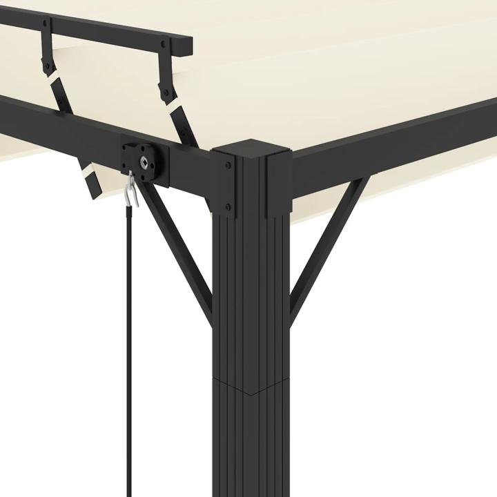 Produktbild vidaXL Gartenpavillon (300 cm, 400 cm)