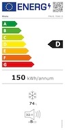 Energie-Label Miele FNUS 7040 D (Einbau, 74 l)
