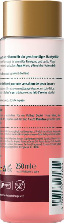 Immagine prodotto Kneipp Bain biphase Huile&Lait Argan&Lait d'avoine (250 ml, Oli da bagno)