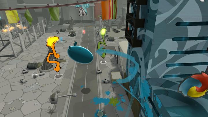 Actual product image THQ de Blob (PS4, DE)