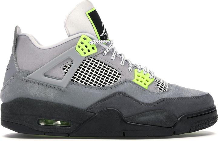 Produktbild Jordan 4 Retro SE 95 Neon (46)